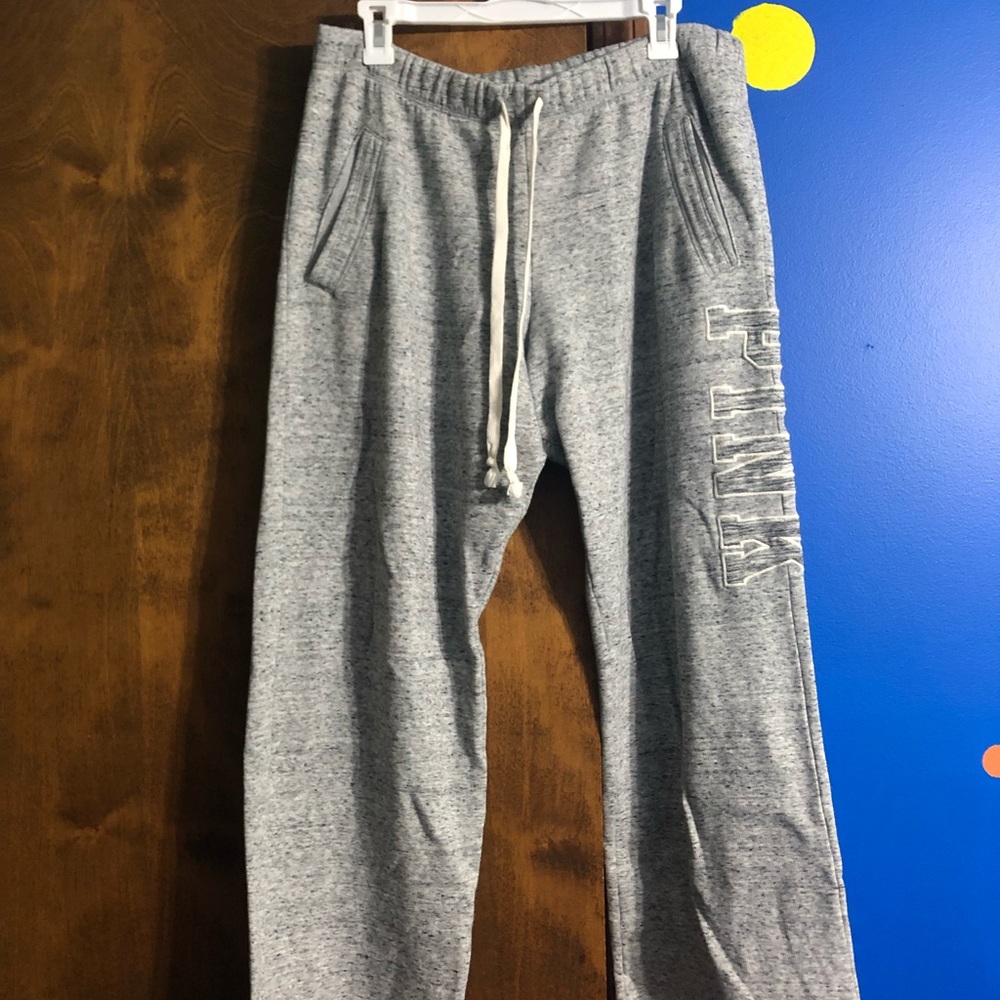 Pink sweatpants